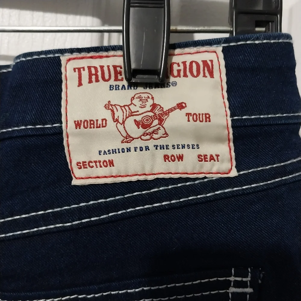 True Religion Joey Low Rise Flare Jeans, NWT, Size 29 - Picture 6 of 12